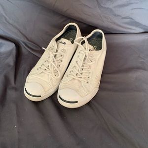 White Converse